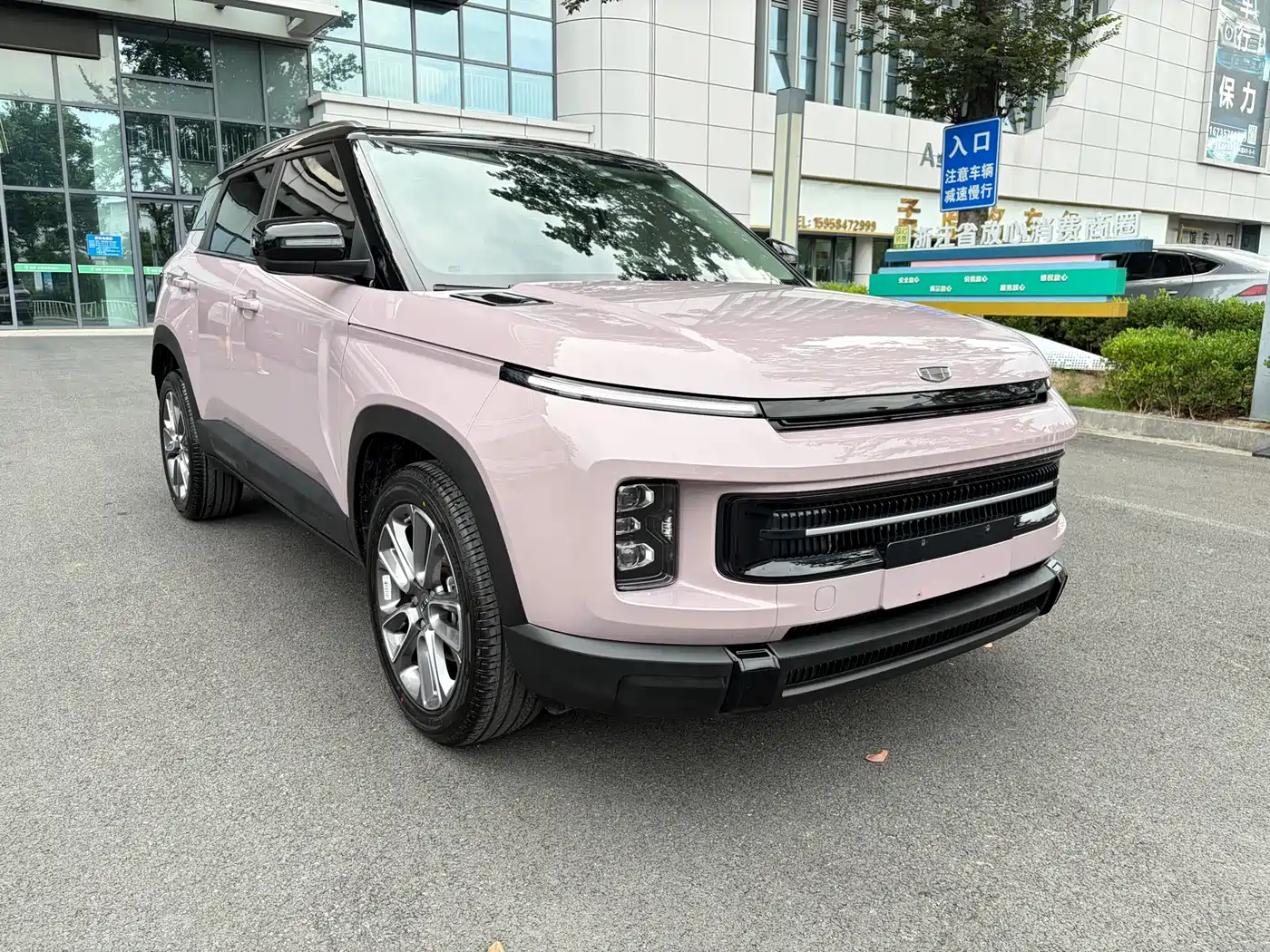 Geely ICON 2025 2026 Chocolate 1.5TD Pure Edition