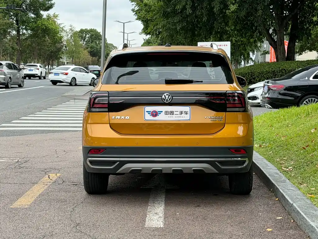Volkswagen T-Cross 2019 2019 280TSI DSG Luxury Edition