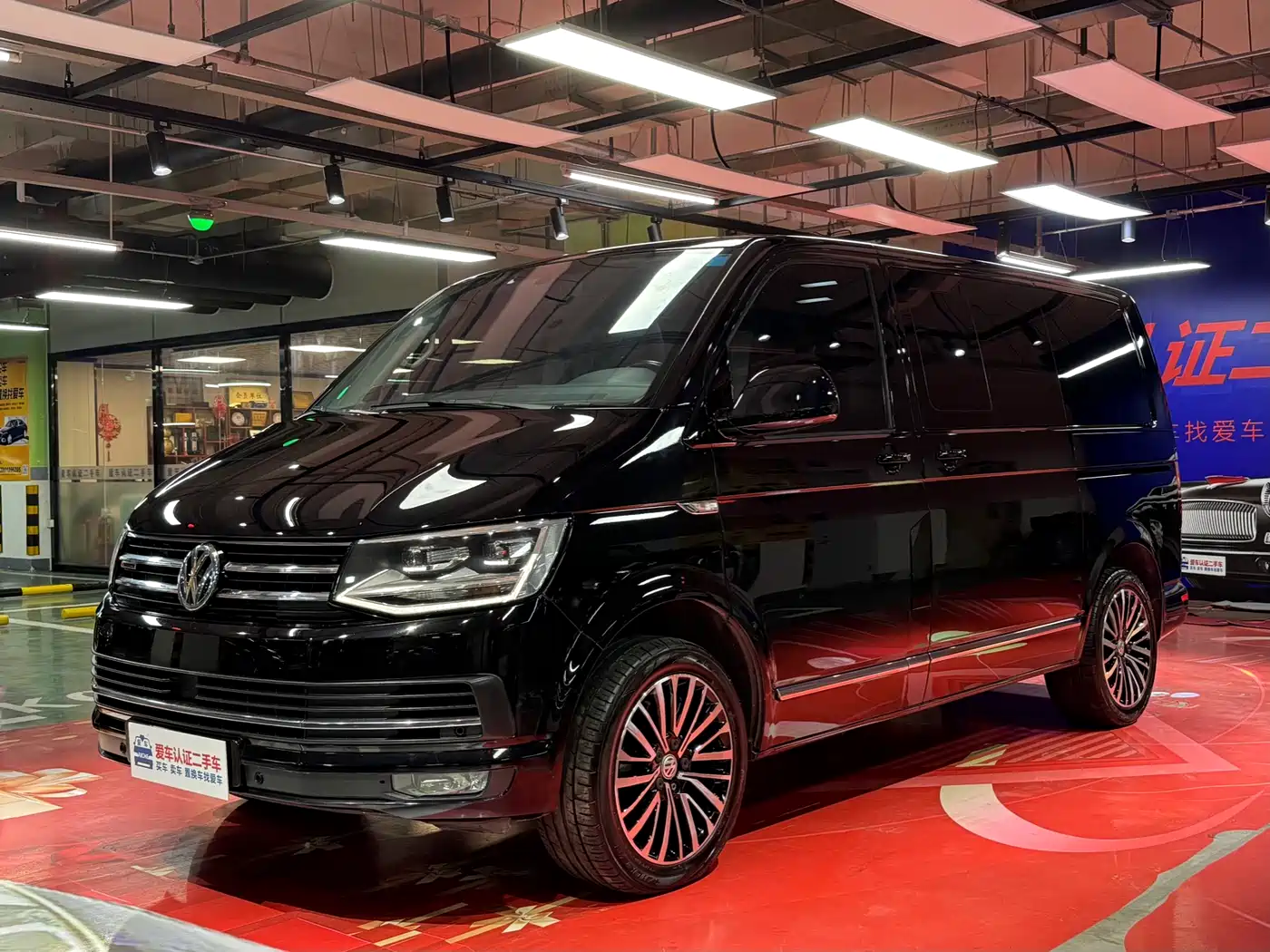 Volkswagen Multivan, 2019 год