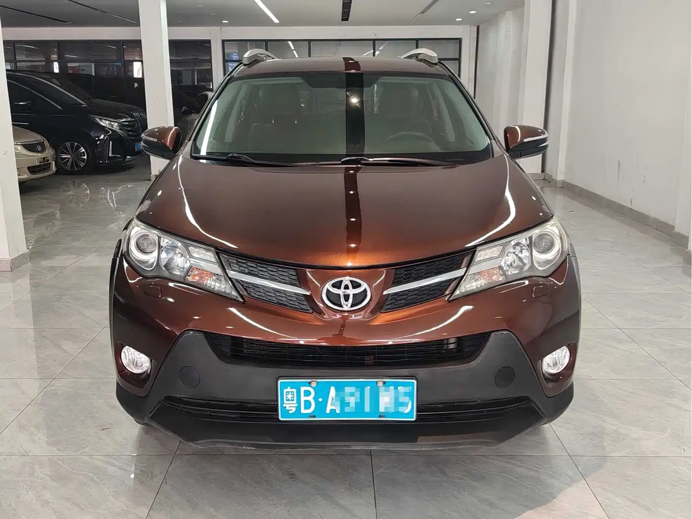 Toyota RAV4 Rongfang 2013 2.5L Auto 4WD Elite фото 2
