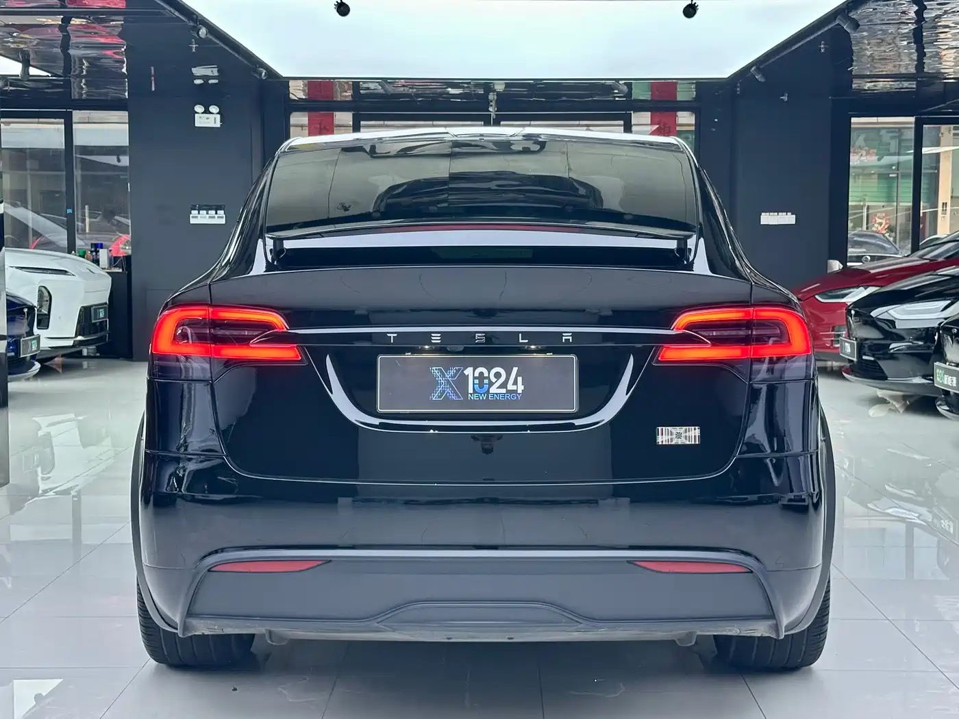 Tesla Model X 2023 2023 Dual Motor All-Wheel Drive Edition