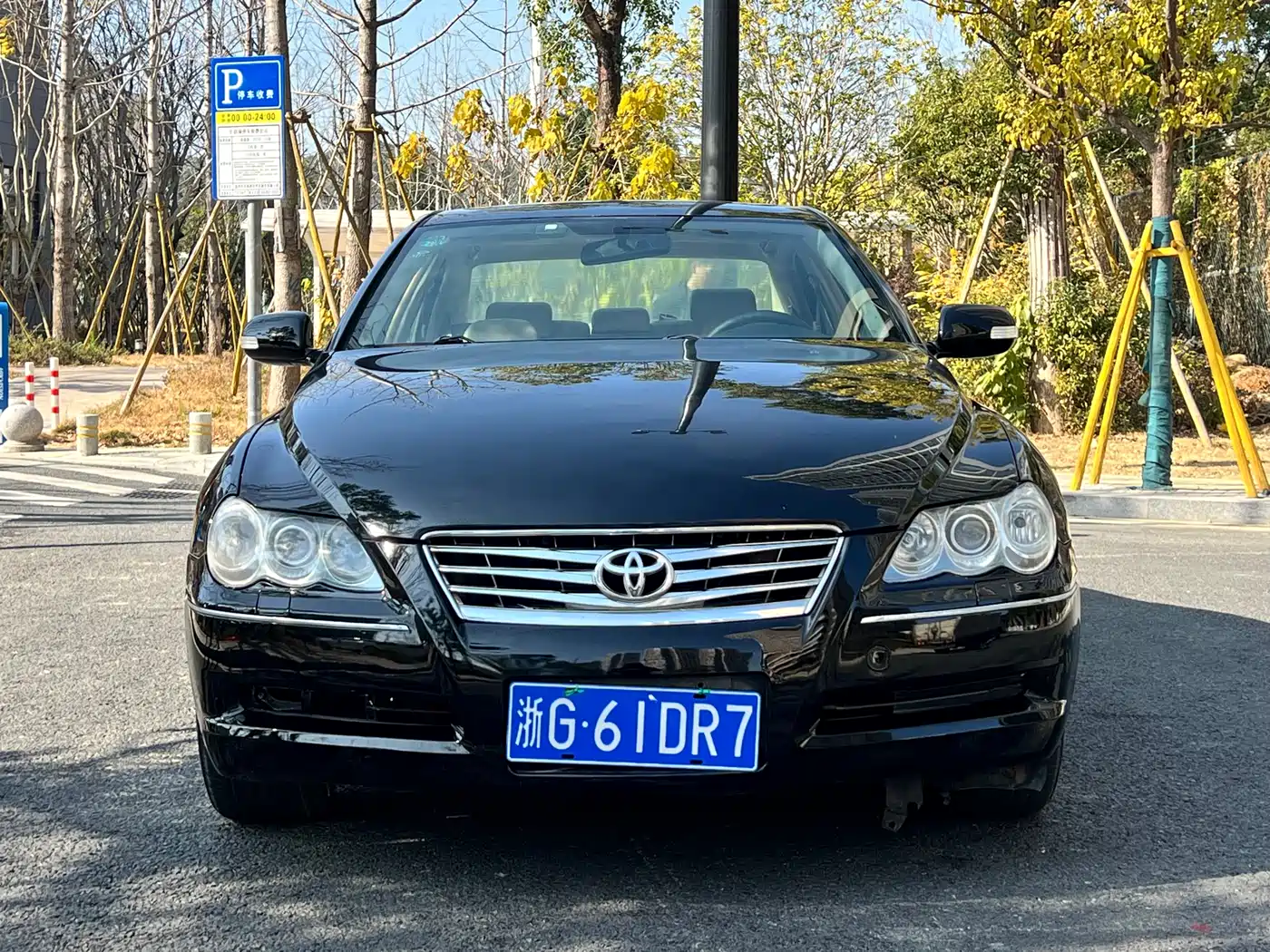 Toyota Reiz 2009 2.5S AVX Edition фото 2