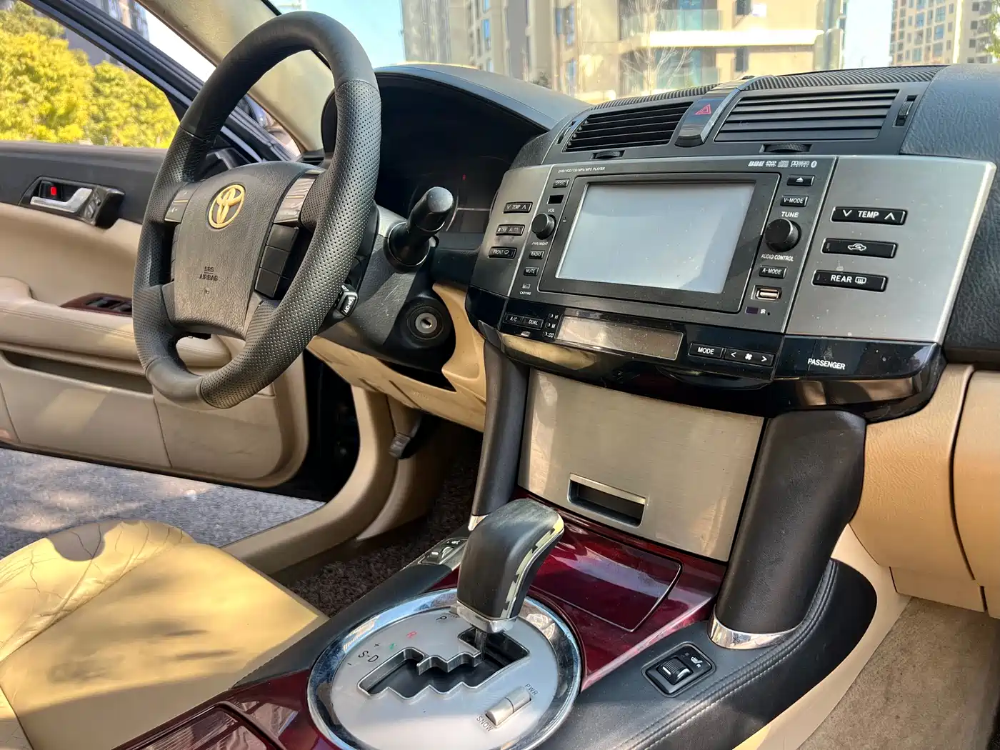 Toyota Reiz 2009 2.5S AVX Edition фото 12