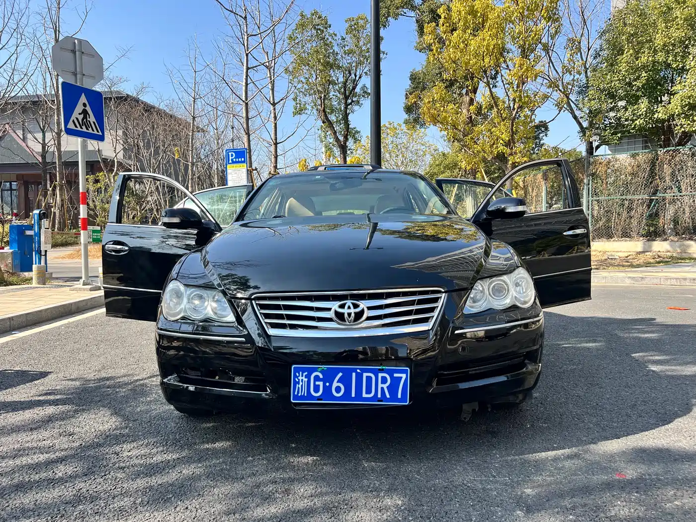 Toyota Reiz 2009 2.5S AVX Edition фото 22