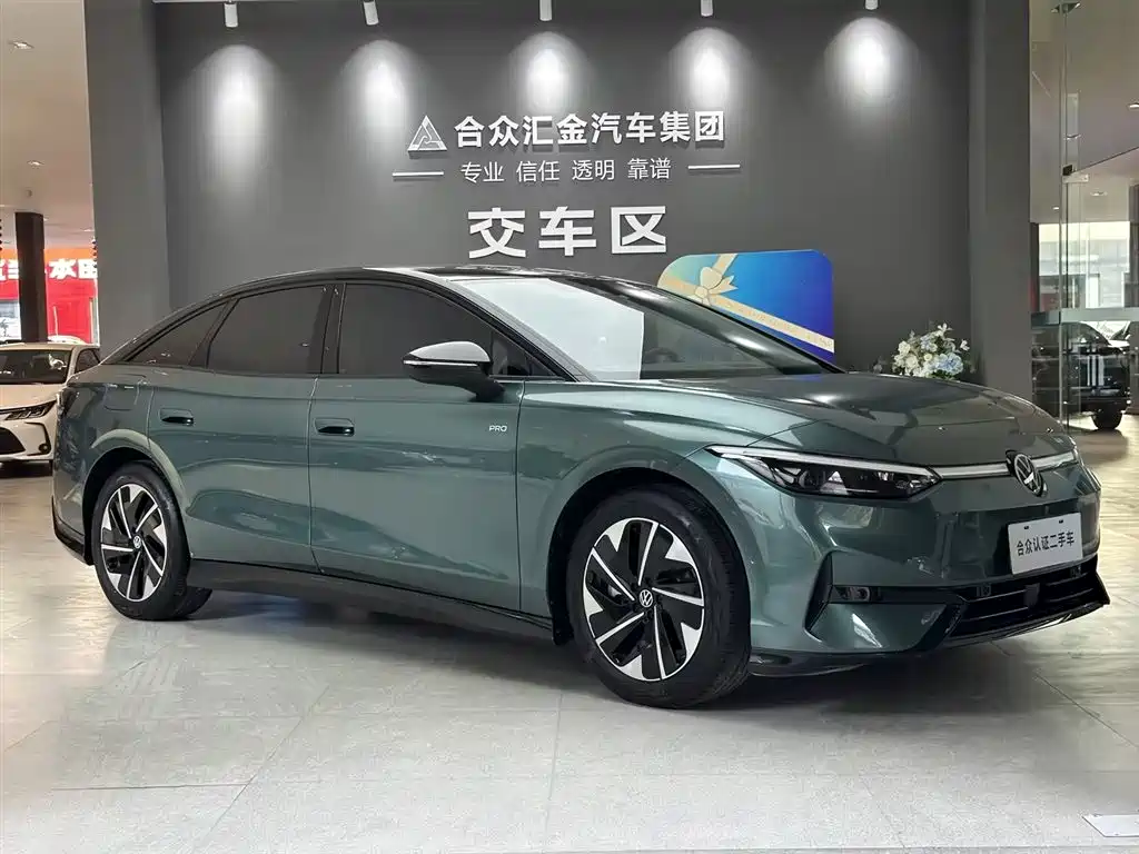 Volkswagen ID.7 VIZZION 2024 Launch Edition фото 4