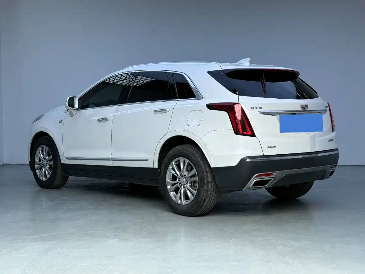 Cadillac XT5 2021 2.0T 4WD Luxury Edition фото 6
