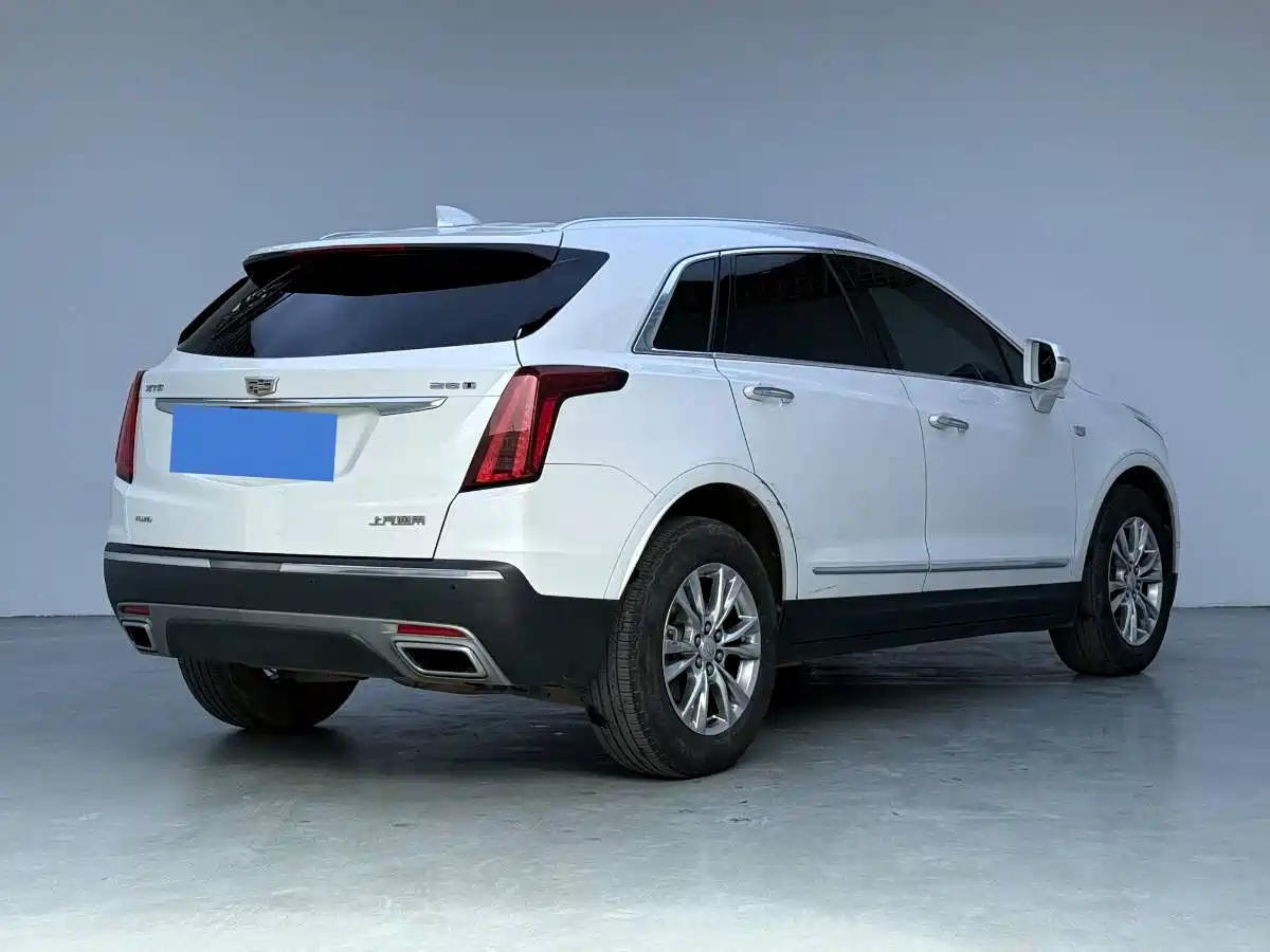 Cadillac XT5 2021 2.0T 4WD Luxury Edition фото 4