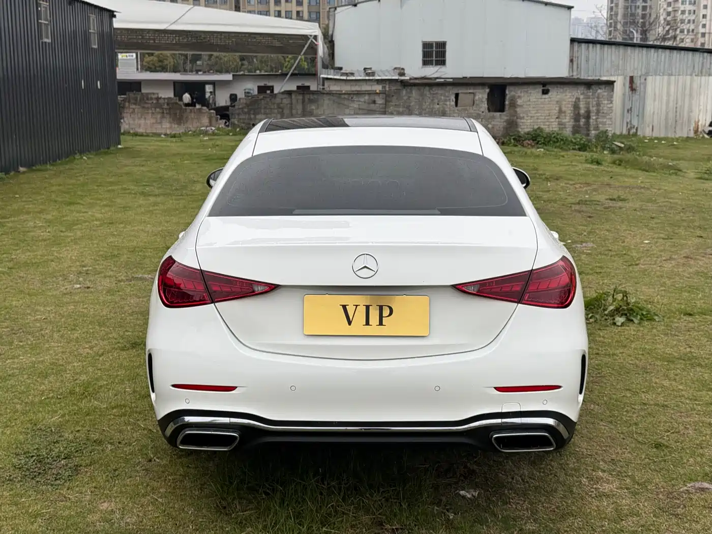 MERCEDES-BENZ C CLASS