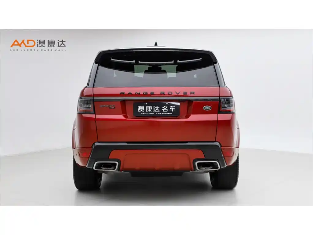 Land Rover Range Rover Sport 2020 3.0 L6 HST фото 4