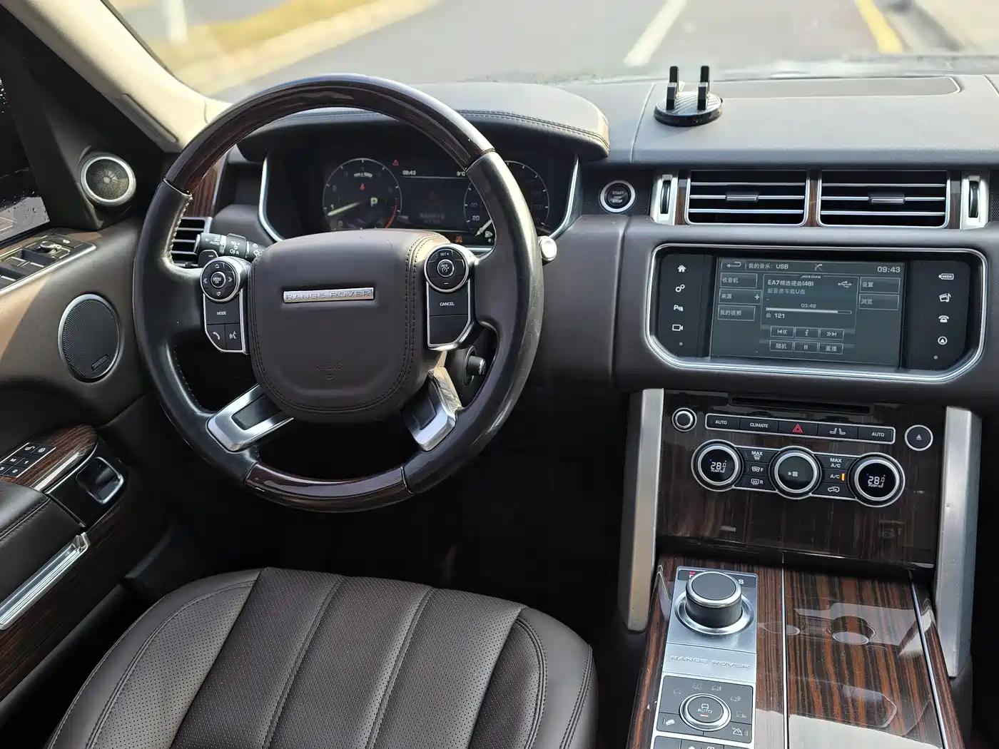 Land Rover Range Rover 2017 3.0 SC V6 Vogue фото 12
