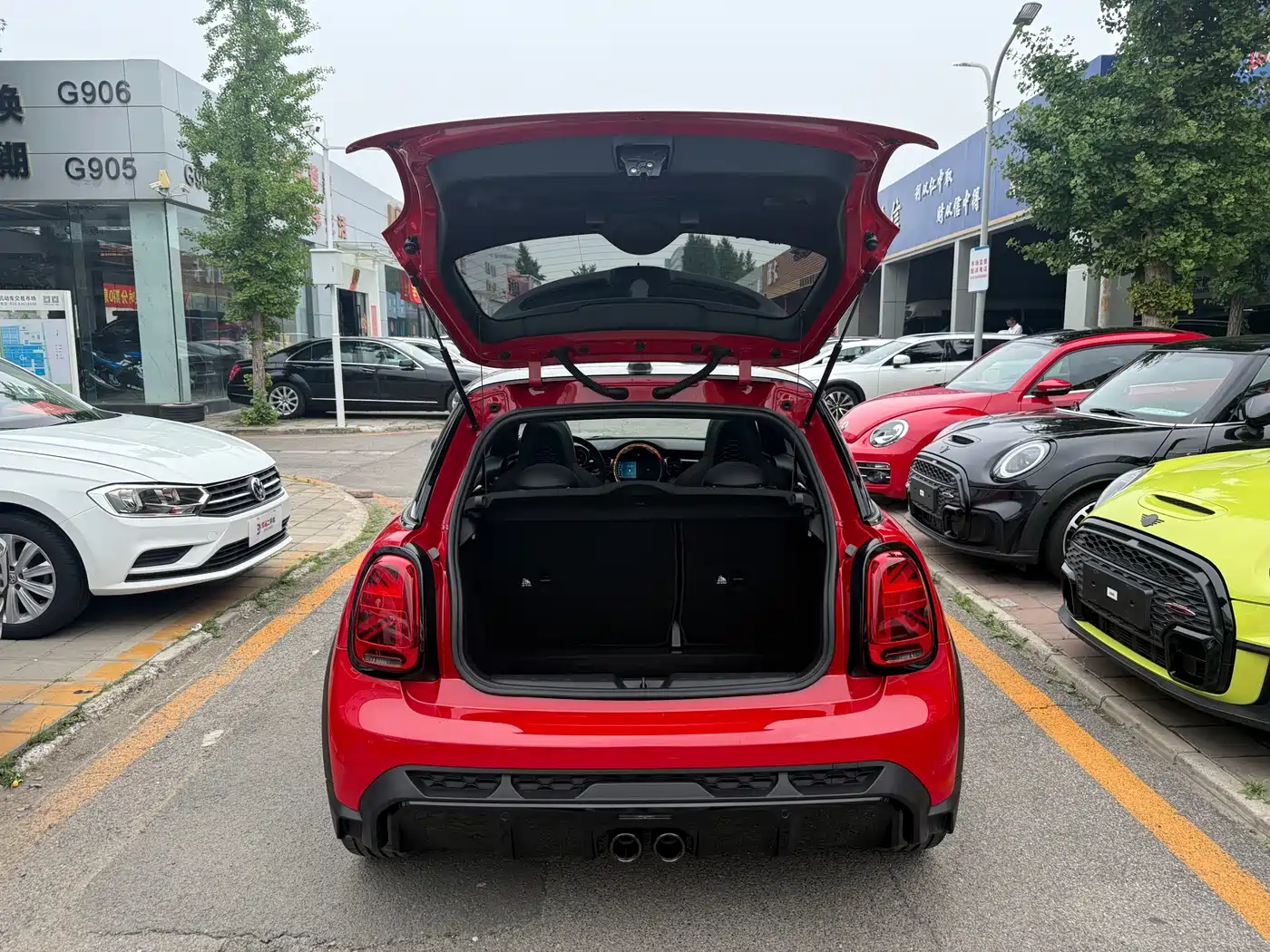 MINI MINI 2024 2023 2.0T COOPER S Racer