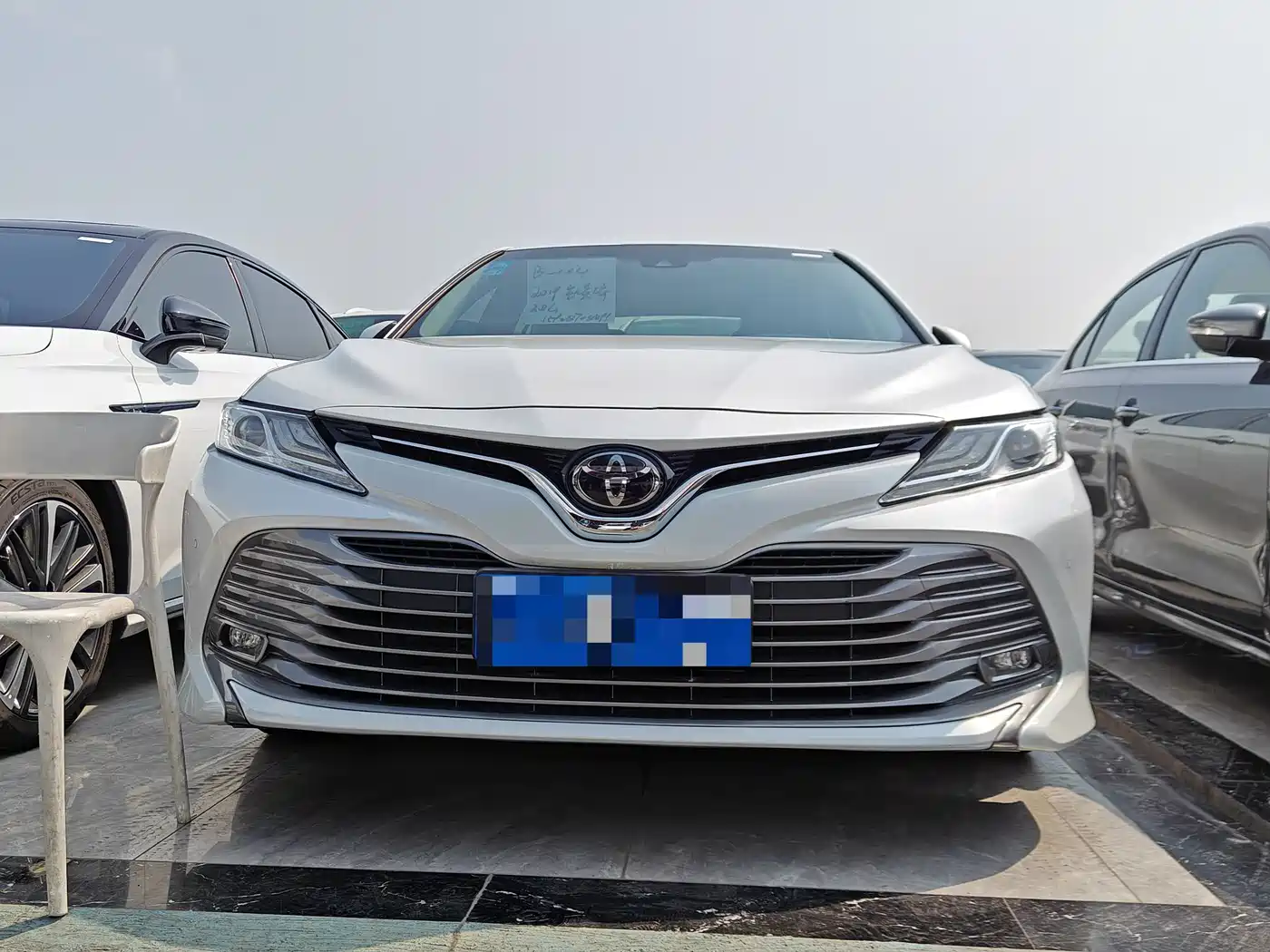Toyota Camry 2018 2.0G Luxury Edition фото 4