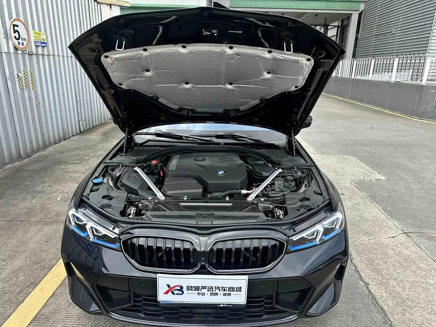 BMW 3 Series 2025 330Li M Sport Night Edition фото 5