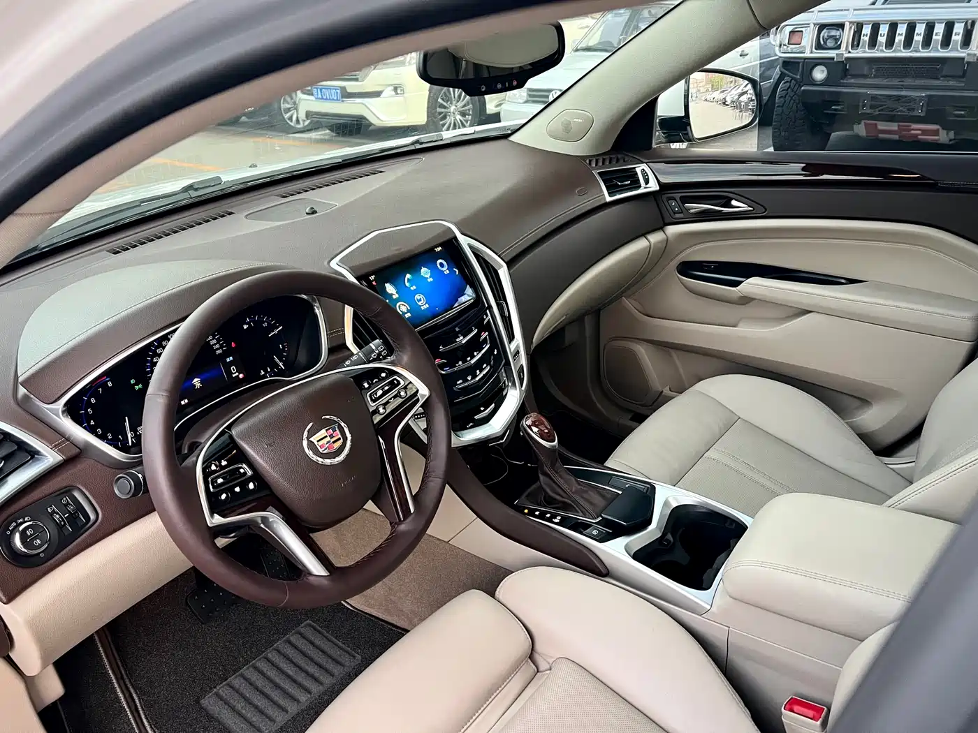 Cadillac SRX 2014 3.0L Elite Model фото 9