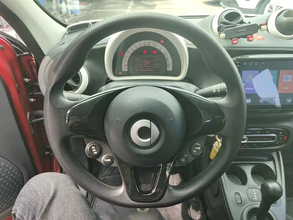 smart forfour 2017 2016 1.0L 52kW Agile Edition