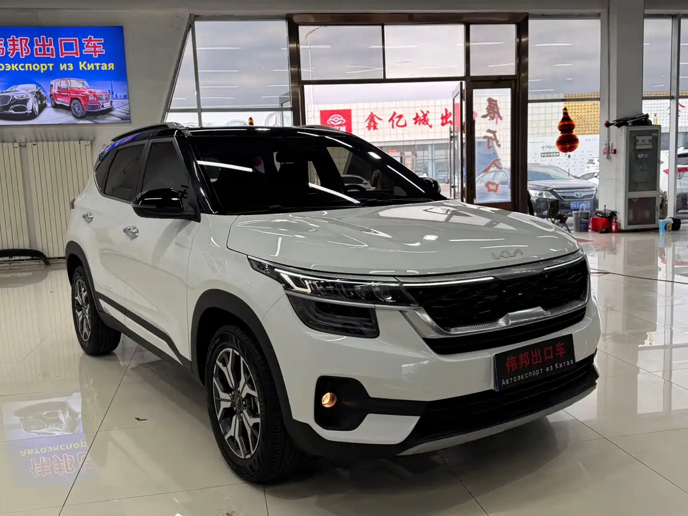 Kia KX3 2023 2021 1.5L CVT Fashion Edition