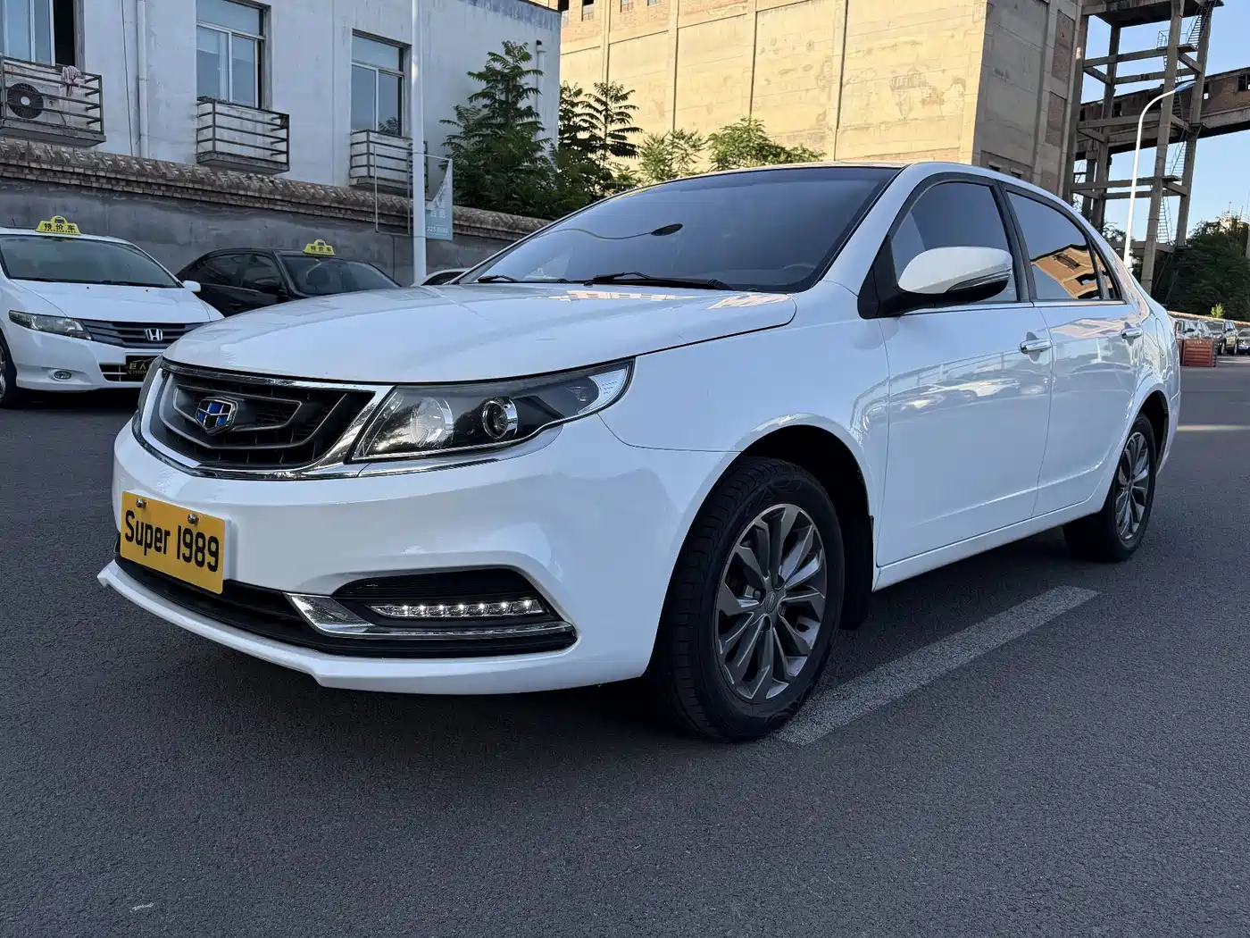 Geely Vision 2017 2017 1.5L Manual Happiness Edition