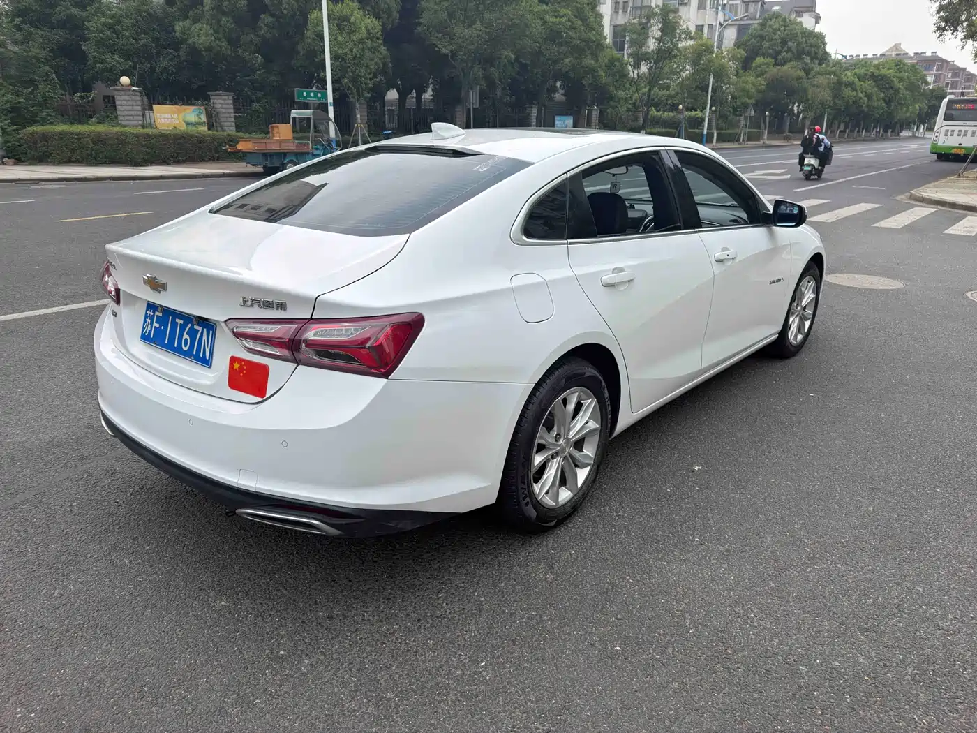 Chevrolet Malibu XL 2020 535T CVT Dynamic Edition фото 5