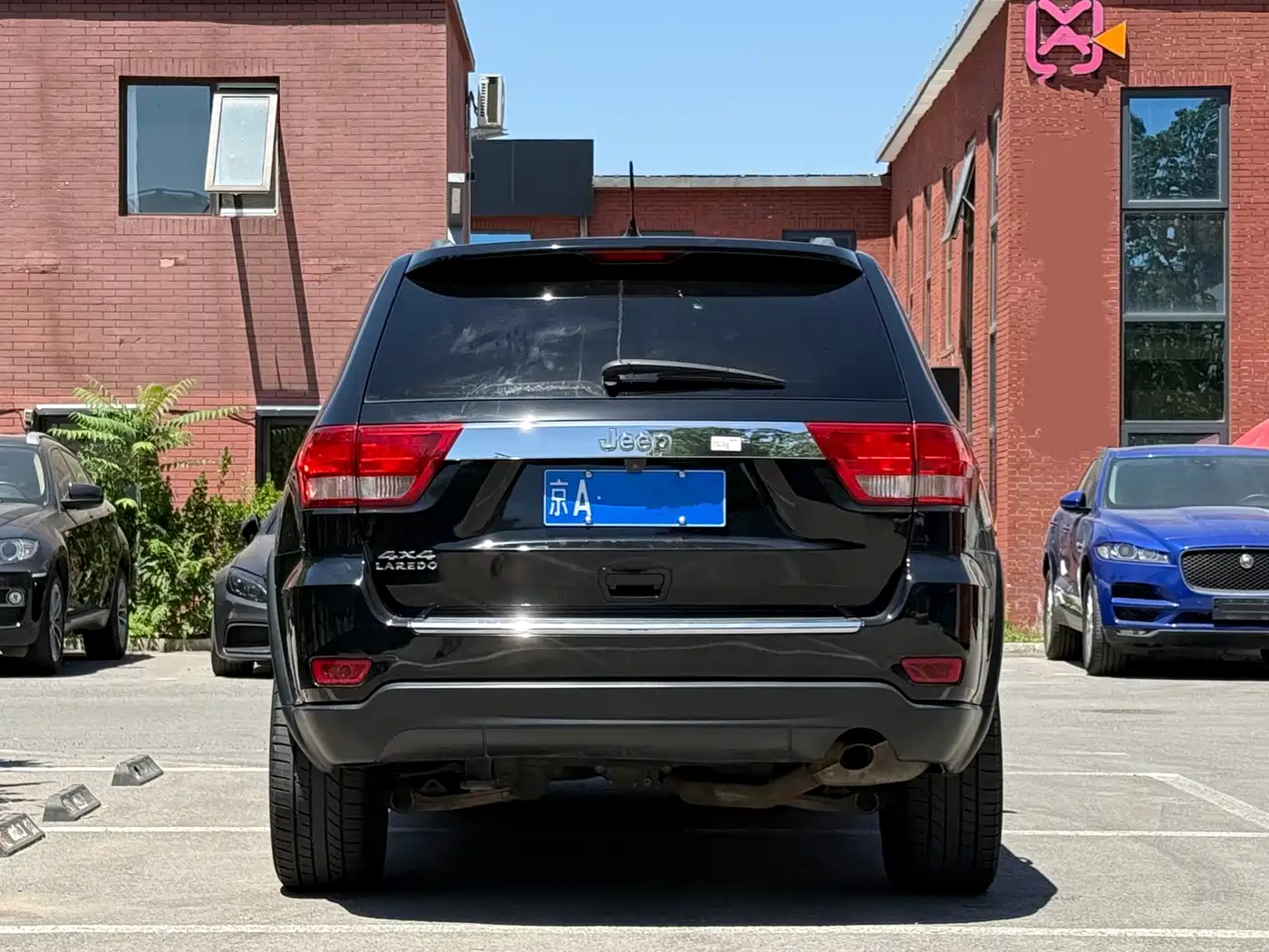 Jeep Grand Cherokee (Import) 2012 2012 3.6L Anniversary Navigation Edition