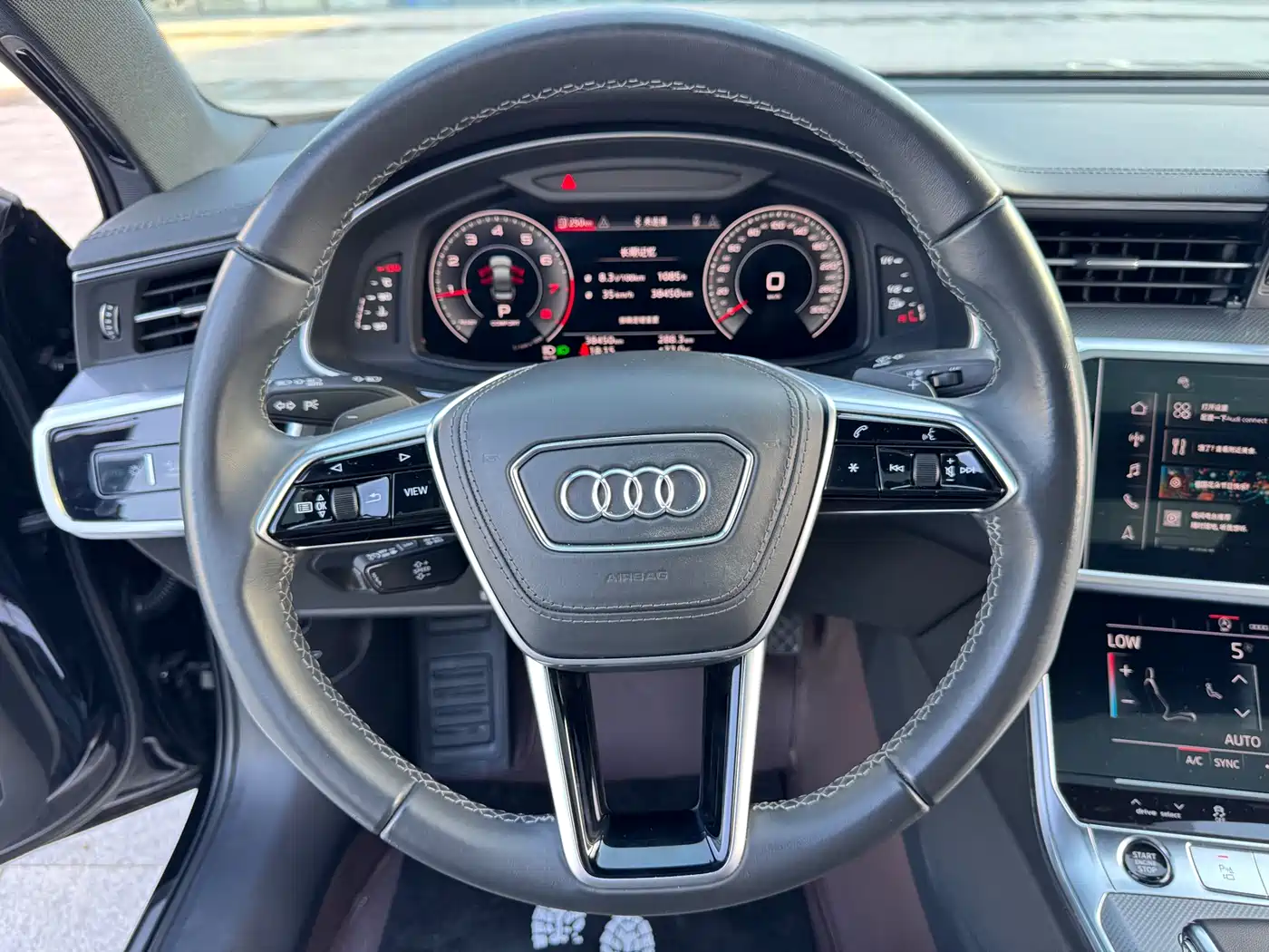 Audi A6L 2024 45 TFSI Premium Dynamic фото 13