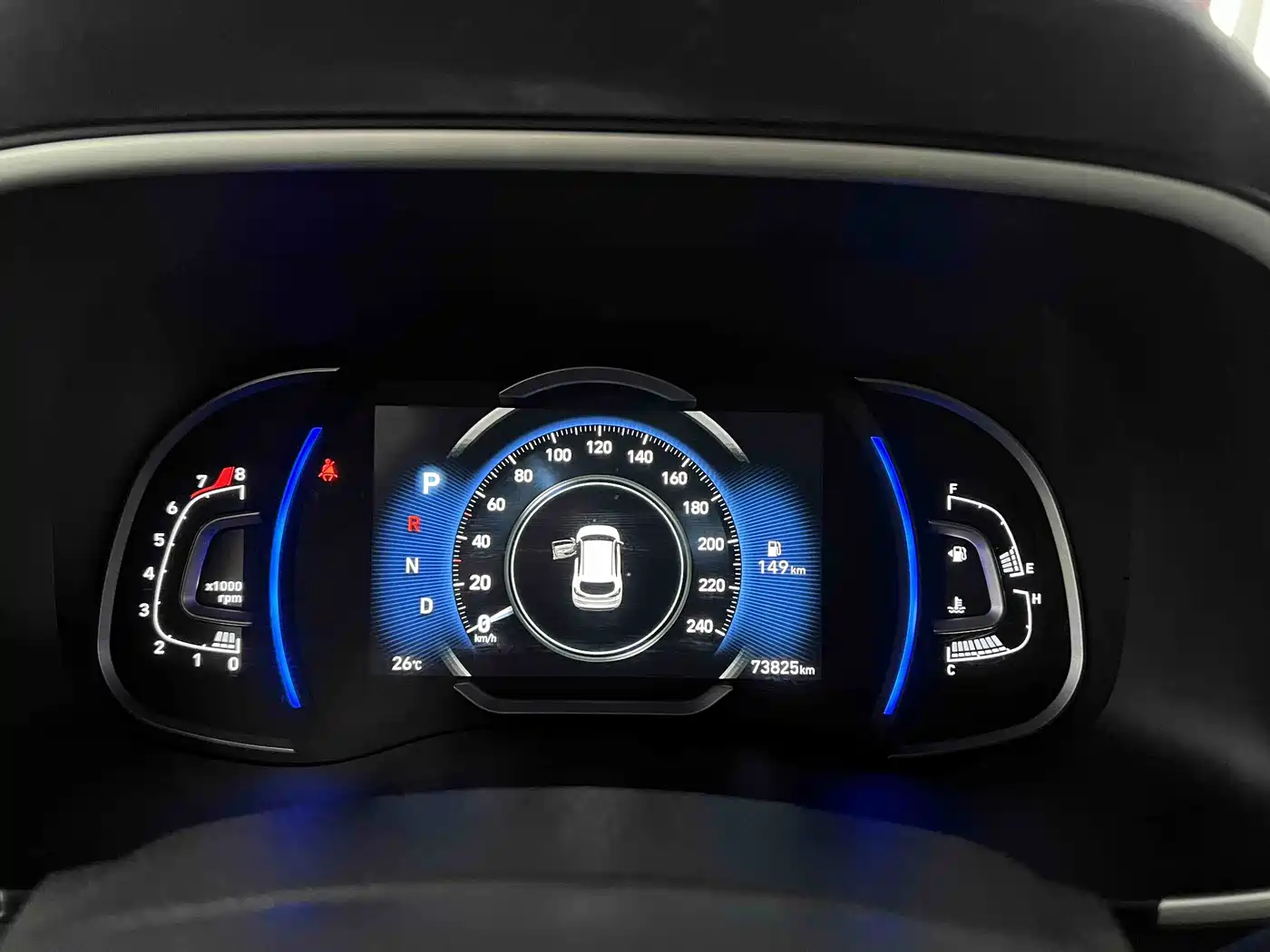 Hyundai Tucson 2019 280TGDi Dual-clutch 2WD Fashion Edition China VI фото 15