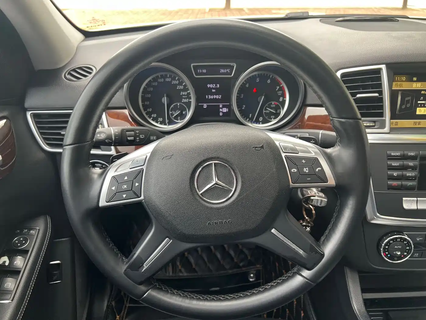 Mercedes-Benz M-Class 2012 Model ML 350 Dynamic фото 13