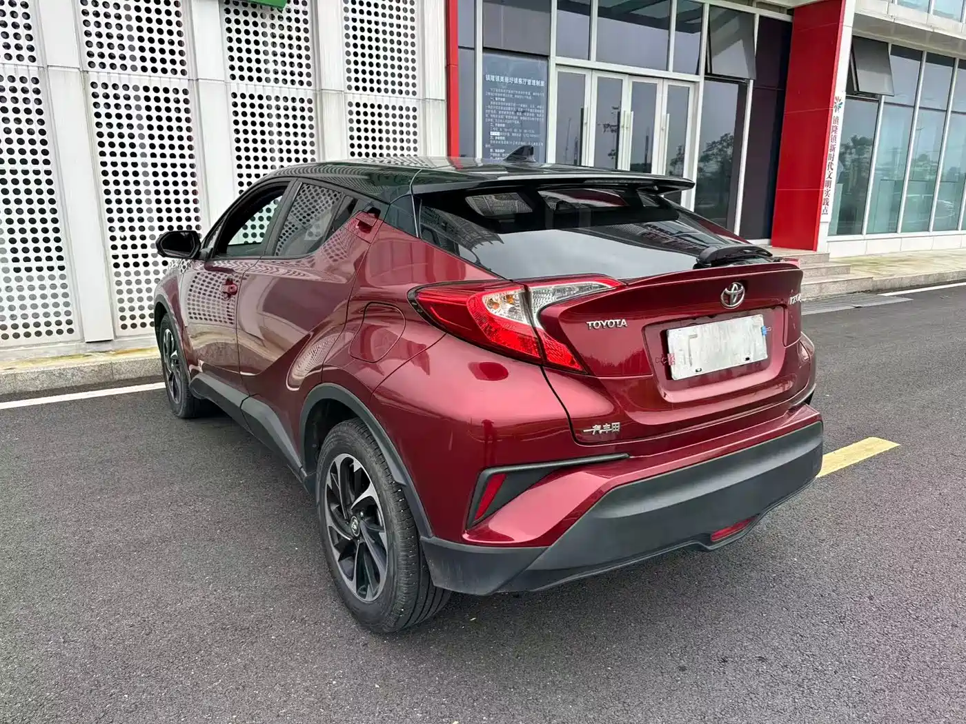 Toyota IZOA 2018 2.0L Speed Edition China VI фото 26