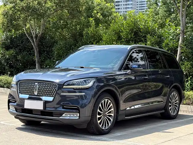  Lincoln Aviator 2021 3.0T V6 4WD Elegance Edition
