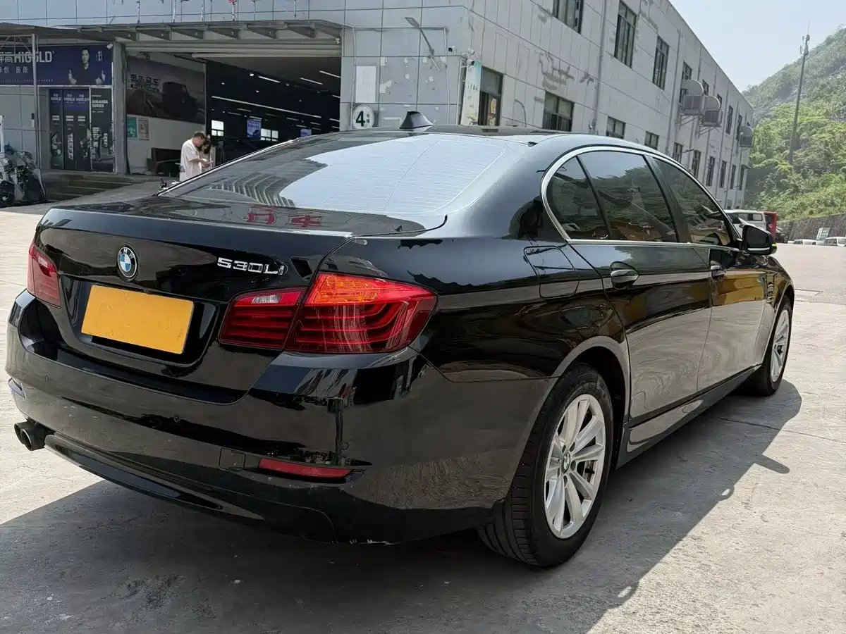 BMW 5 Series 2017 520Li Classic Edition фото 7