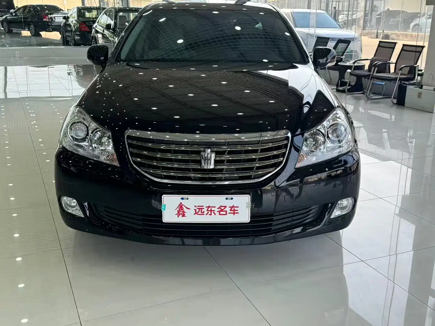 Toyota Crown 2012 2.5L Royal Navigation Edition