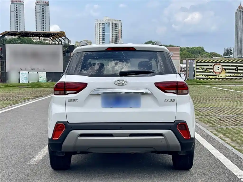 Hyundai Beijing Hyundai ix35 2020 2.0L Automatic 2WD Zhiyong·Changxiang Edition фото 7