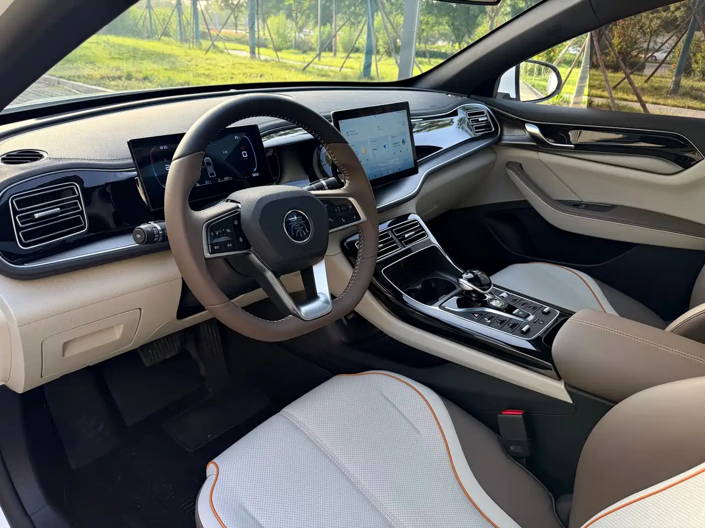 BYD Qin PLUS 2023 Champion Edition DM-i 55KM Surpassing фото 7