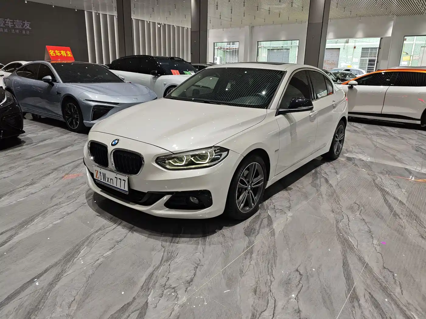 BMW 1 Series 2017 118i Sport