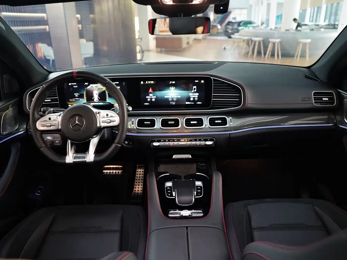 Mercedes-Benz GLE Coupe AMG 2023 AMG GLE 53 4MATIC+ Coupe SUV фото 6