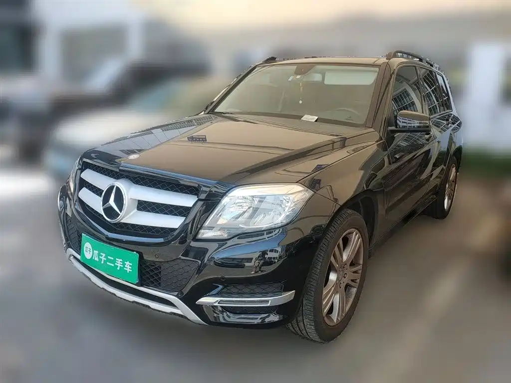 Mercedes-Benz GLK-Class 2014 GLK 260 4MATIC Dynamic фото 2