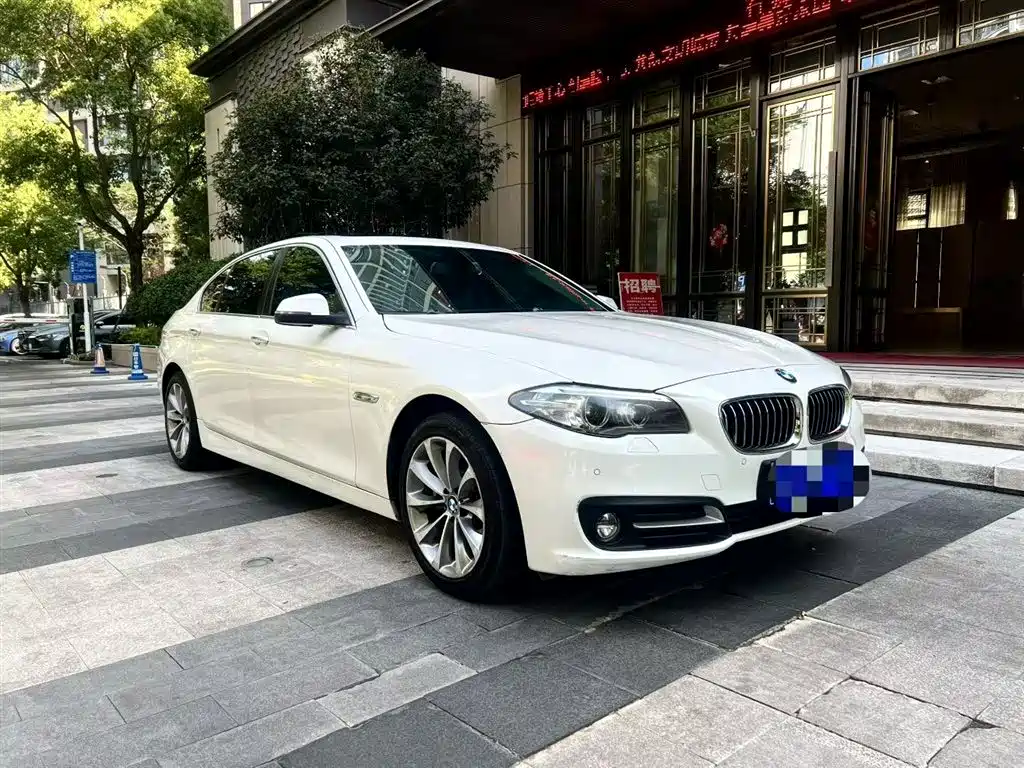 BMW 5 Series 2017 525Li Leading Edition фото 3