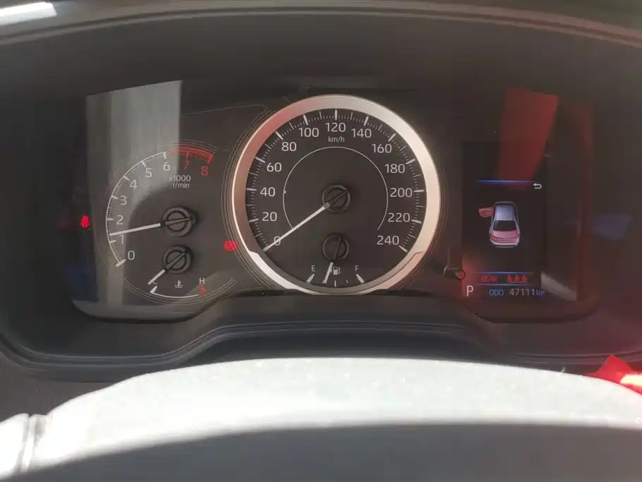 Toyota Levin 2019 185T CVT Sport Edition China VI фото 14