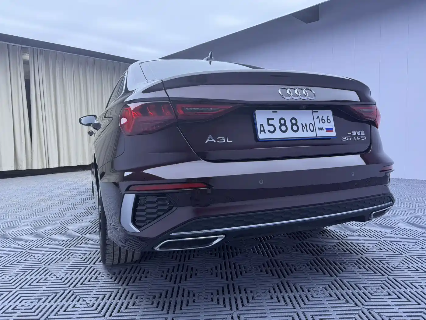 Audi A3 2023 A3L Limousine 35 TFSI Fashion Sport фото 4
