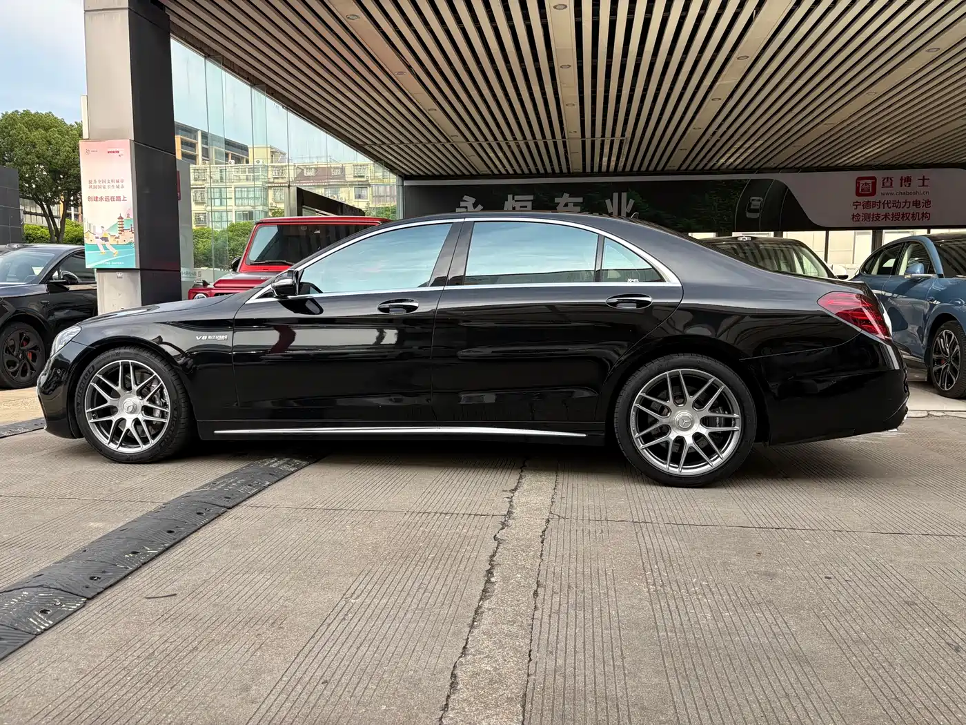 Mercedes-Benz S-Class AMG 2018 AMG S 63 L 4MATIC+ фото 4