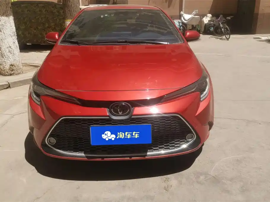 Toyota Levin 2019 185T CVT Sport Edition China VI фото 2