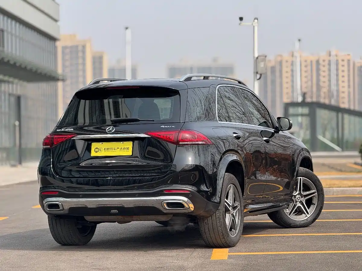 Mercedes-Benz GLE 2020 Facelift GLE 350 4MATIC Fashion фото 6