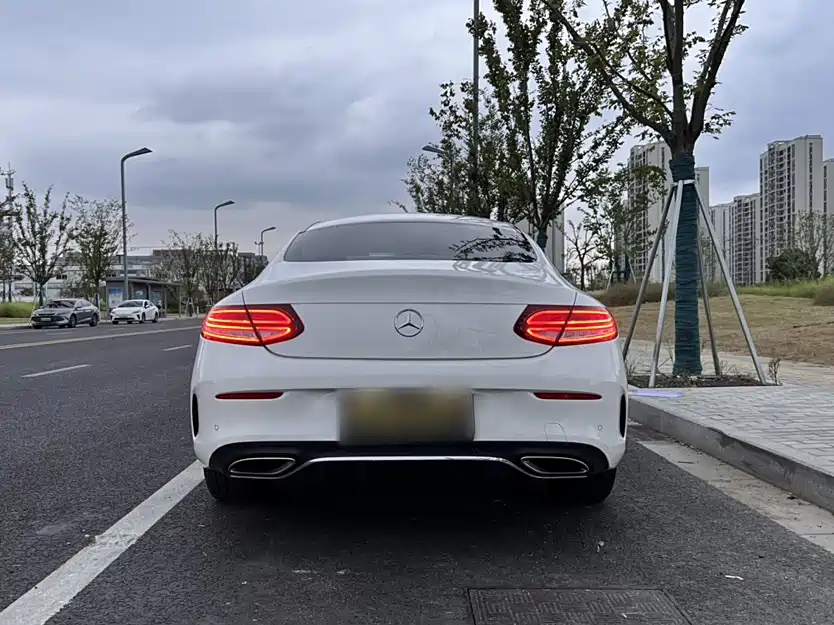 Mercedes-Benz C-Class (Import) 2020 C 260 Coupe фото 2