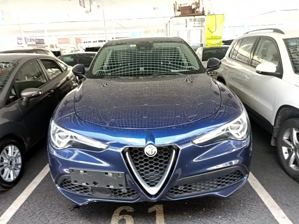 Alfa Romeo Stelvio 2019 2017 2.0T 200HP Elite