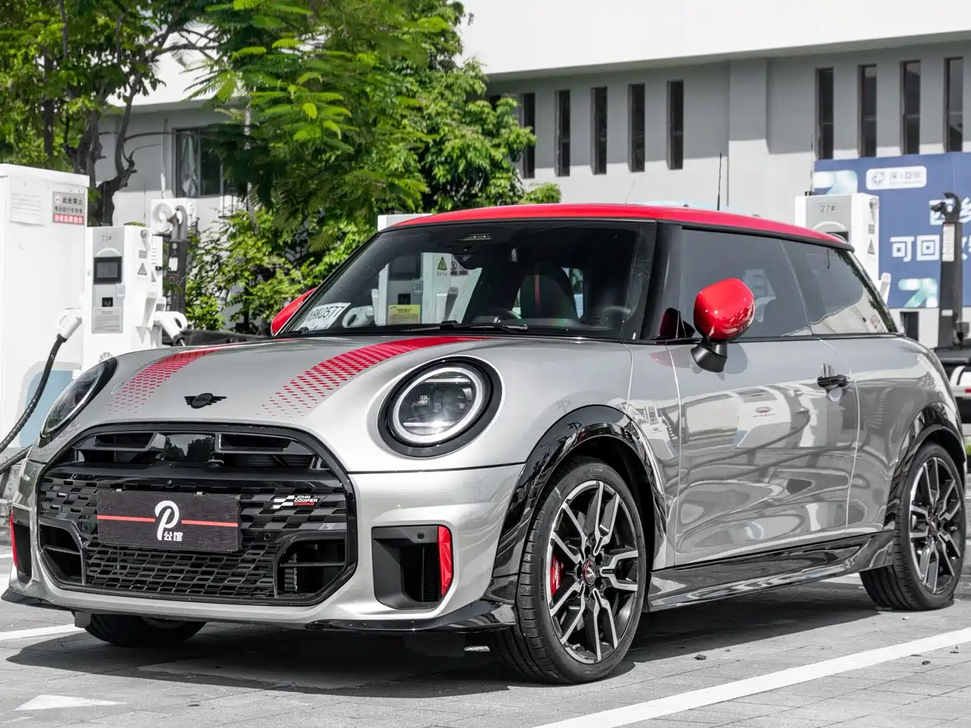 MINI JCW 2025 JOHN COOPER WORKS фото 3
