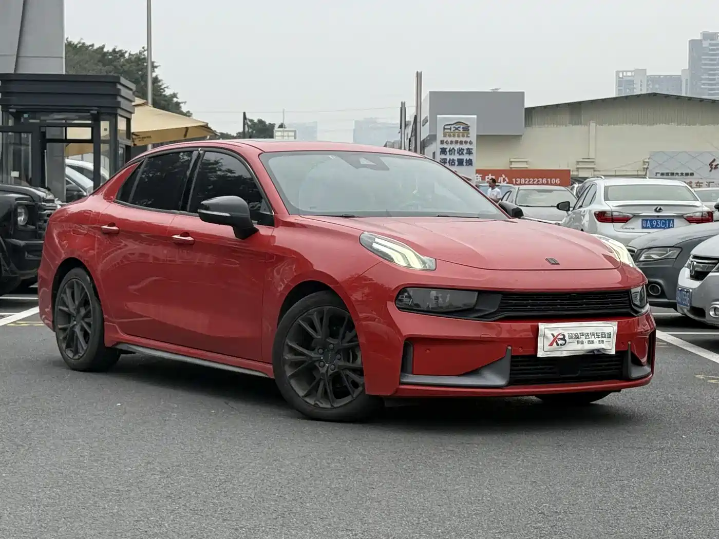 Lynk & Co 03 2018 1.5TD DCT Power Pro Version China V фото 8