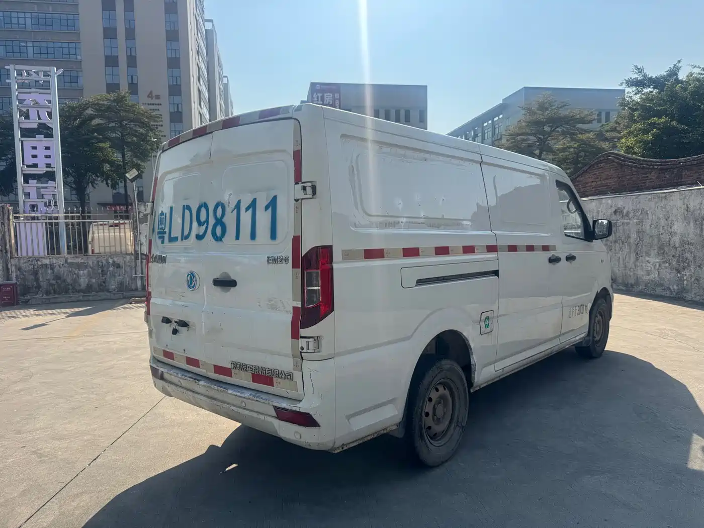 Dongfeng Yufeng Yufeng EM26 2022 2023 Standard Edition 41.472kWh Henan Lithium
