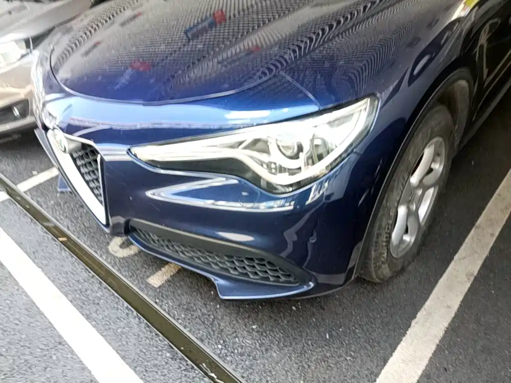 Alfa Romeo Stelvio 2019 2017 2.0T 200HP Elite