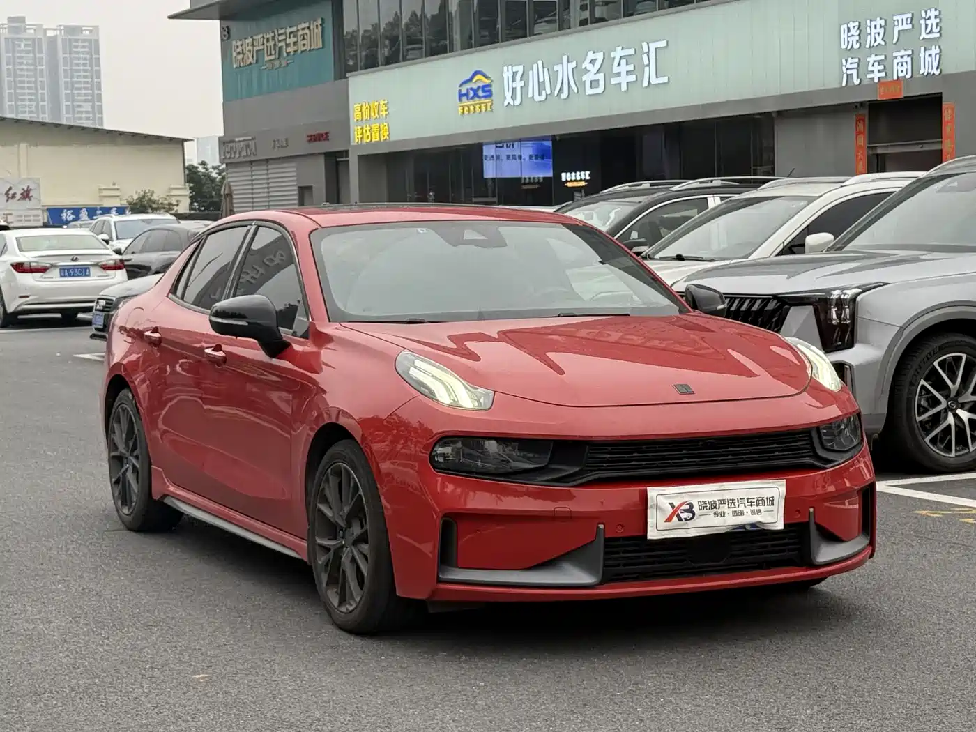 Lynk & Co 03 2018 1.5TD DCT Power Pro Version China V фото 3