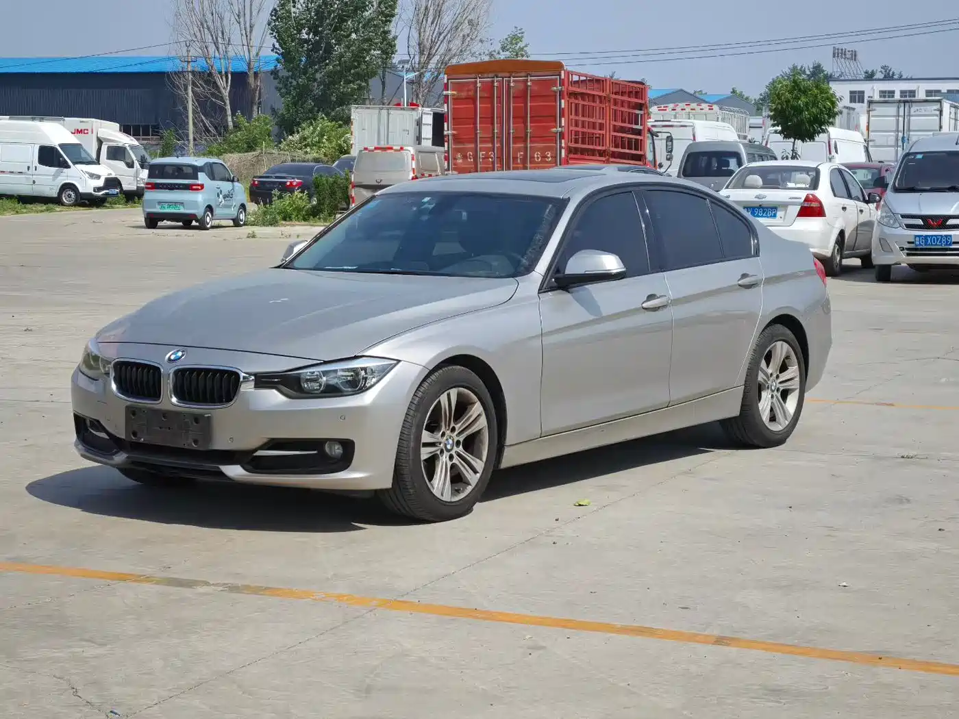BMW 3 Series 2013 316i Sport Design Package фото 2