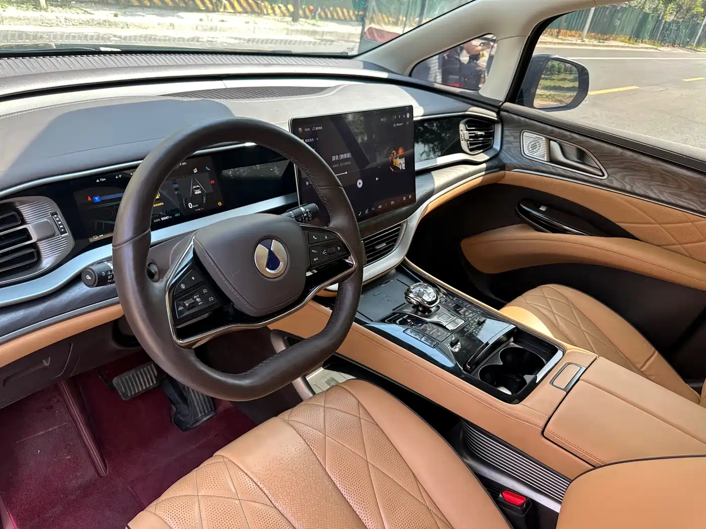 Denza D9 2024 DM-i 980 AWD Premium фото 4